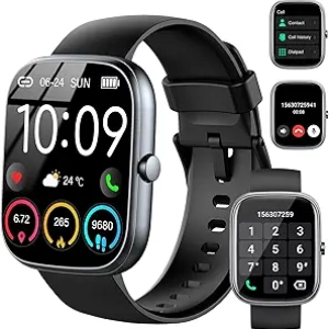 Smart Watch for Men Women 2025 - 1.91" HD Display, Call Function, 112+ Sports Modes