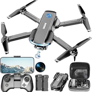 1080P HD FPV Foldable Drone with Camera | RC Quadcopter for Adults & Beginners