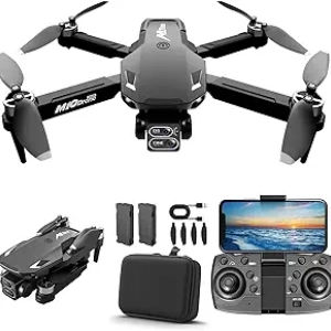 2K FPV Drone with Camera for Adults & Kids | One-Key Takeoff, Foldable, 2 Batteries