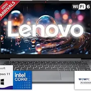 Lenovo IdeaPad Laptop 2025 - Intel CPU, 12GB RAM, 1.2TB SSD, Windows 11 & Microsoft Office