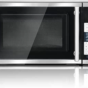 SMETA 0.7 Cu.ft Compact Countertop Microwave 700W - Small Microwave for Apartments & Dorms