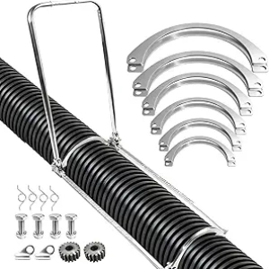 200-600mm HDPE Corrugated Pipe Tensioner Tool - Heavy Duty Pipeline Installation