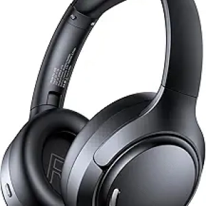 120H Wireless ANC Headphones with 6-Mic ENC & Hi-Res Audio