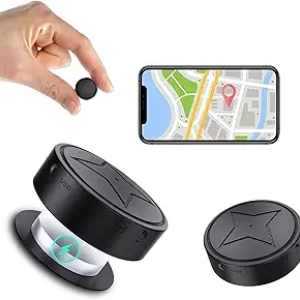 Real-Time GPS Tracker for Vehicles - No Subscription, Anti-Theft Magnetic Locator