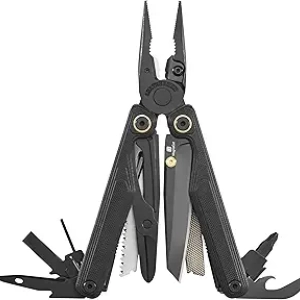 LEATHERMAN Wave Alpha Multi-Tool | MagnaCut® Blade & Full-Size Scissors
