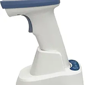 AMBIR BR312 Wireless Healthcare Barcode Scanner | 2.4GHz USB Charging Station