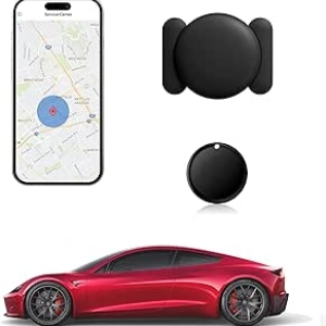 GPS Tracker for Vehicles - No Monthly Fees, Magnetic Waterproof Car Tracker