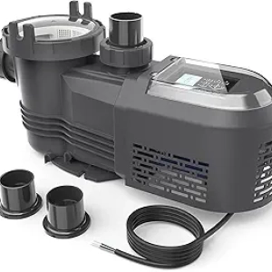 Aquastrong 1.5 HP Variable Speed Pool Pump 220V - Energy Efficient 8189GPH