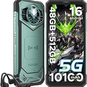 DOOGEE S200 X 5G Rugged Phone - 48GB RAM, 512GB Storage, Android 16, 100MP Camera