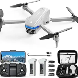 4K GPS Drone for Adults | 46 Min Flight Time, Auto Return & Foldable Under 249g