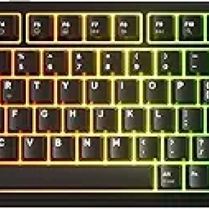 TECWARE Ghost 75% RGB Mechanical Keyboard | Tri-Mode Wireless & Wired Gaming Keyboard