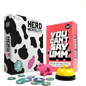 Party Game Bundle: Herd Mentality & You Can't Say UMM – Best Family Board Games