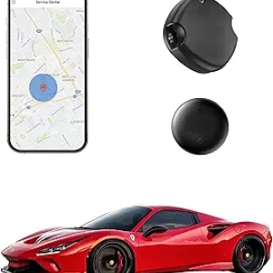 Real-Time GPS Tracker for Vehicles - Magnetic, Waterproof, No Monthly Fees