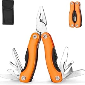 14-in-1 Multitool Pliers - Portable EDC Pocket Knife for Men | Camping & Outdoor Gear