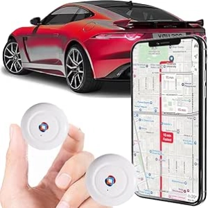 Real-Time GPS Tracker for Vehicles - No Monthly Fees, Free App Tracking