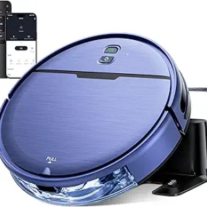 Smart Robot Vacuum and Mop Combo - App & Voice Control for Pet Homes