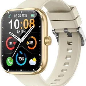 Smart Watch for Men & Women - Bluetooth Calls, 1.83" HD Touchscreen, IP68 Waterproof