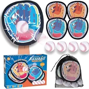 Toss and Catch Ball Game Set for Kids - Family Outdoor Sports Toys