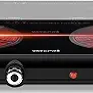 Infrared Double Burner Electric Cooktop 1800W | Portable Stove, Fast Heating