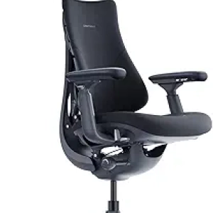 LiberNovo Dynamic Ergonomic Office Chair - 160° Recline with Lumbar Support