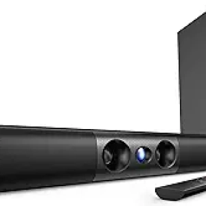 3.1 Channel Soundbar with Subwoofer 100W Deep Bass - TV ARC Bluetooth
