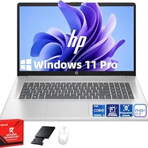 HP 17t 13th Gen i5-1334U Laptop 17.3" FHD | 16GB RAM 1TB SSD | Windows 11 Pro