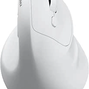 SOLAKAKA SM520 Ergonomic Vertical Mouse - 24000 DPI, Tri-Mode Wireless (BT5.0/2.4GHz/USB-C)
