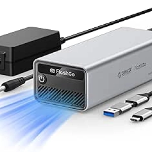 ORICO 16TB External SSD 1600MB/s USB-C Thunderbolt 4 | Mac & Video Editing