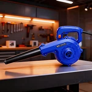 2-in-1 Corded Electric Blower/Vacuum 580W - Handheld Leaf Blower for Cleaning & Snow Removal