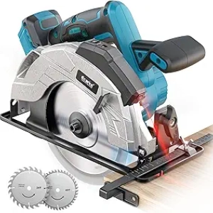 Ecarke 7-1/4" Cordless Circular Saw with Laser Guide - Makita 18V Compatible