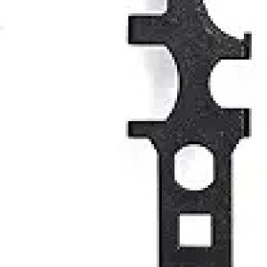 13" Multi-Purpose Manual Wrench Tool - Adjustable Steel for Auto, Motorcycle & Bike Repair