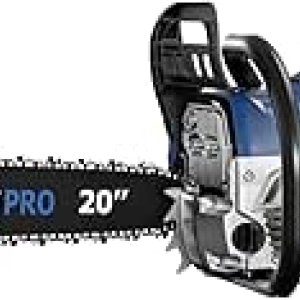 62CC Gas Chainsaw 20 Inch - Professional Tree Cutting & Logging Saw