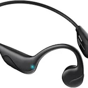 Bone Conduction Headphones Bluetooth V6.0 - Open Ear Wireless Sports Earbuds IPX5 Waterproof
