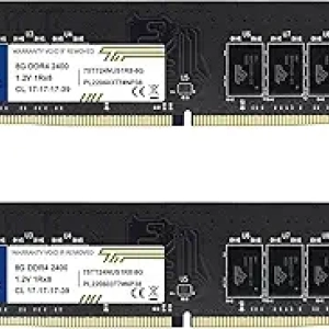 Timetec Premium 16GB DDR4 2400MHz Desktop RAM Kit (2x8GB) - PC4-19200