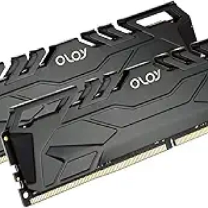 OLOy DDR4 16GB (2x8GB) 3200MHz Gaming RAM - Black Owl CL16 UDIMM