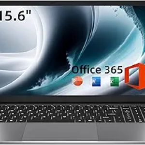 15.6 Inch Laptop with Office 365, Intel 5205U, 4GB RAM, 128GB SSD - Windows 11
