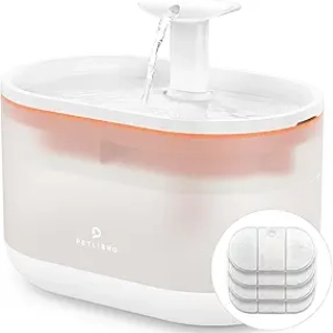 PETLIBRO 2.1L Automatic Cat Water Fountain - Ultra-Quiet Pet Hydration Dispenser