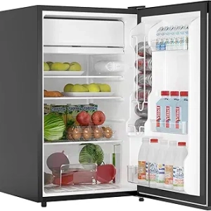 Jojoka 4.3 Cu.ft Mini Fridge with Freezer - Compact Refrigerator for Dorm, Office & Bedroom