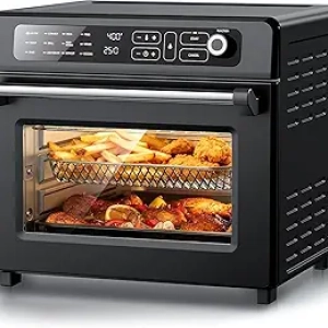 25QT Air Fryer Toaster Oven Combo - 12-in-1 Large Convection Airfryer