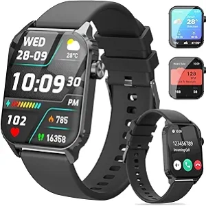Smart Watch for Men 120 Sports Modes - 1.83" HD Touchscreen Fitness Watch