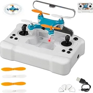 Mini Drone with 360° Flips | Beginner-Friendly LED Quadcopter for Kids & Adults