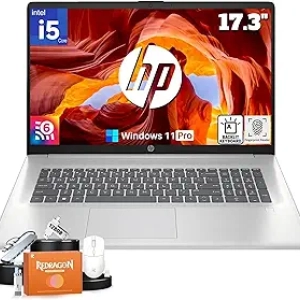 HP 17 inch Laptop i5-1334U 32GB RAM 1TB SSD Windows 11 Pro - Business & Student