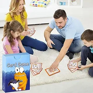 Adult Card Game 2025 - Best Night Party Game for 2+ Players
