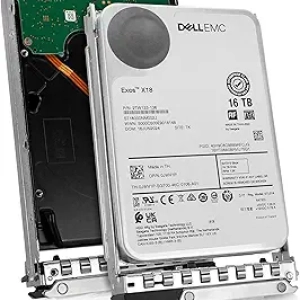 Dell 16TB 7.2K RPM SATA Enterprise Hard Drive for PowerEdge Servers