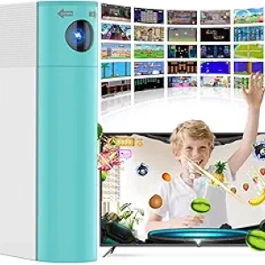 Motion Gaming Console for Kids Ages 6-12 | 28 Educational Active Games