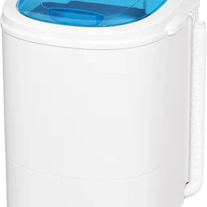 INTERGREAT Mini Portable Washing Machine 5.5 lbs - Compact Washer for Apartments, Dorms & RV