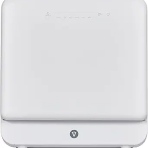 5L Portable Mini Dishwasher - Compact Countertop, No Hookup, 162°F High-Temp
