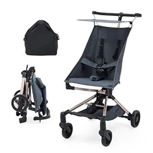 Lightweight Travel Stroller for Toddlers | Airplane-Friendly Compact Folding Stroller