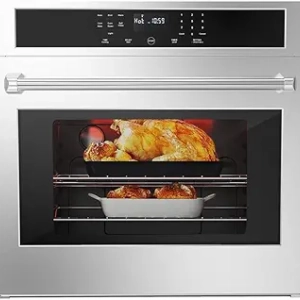 30 Inch Electric Wall Oven 4.8 Cu.ft | Self-Cleaning Convection Oven for Kitchen