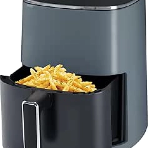 NEWBULIG 6QT Square Air Fryer with Window - 12 Cooking Modes